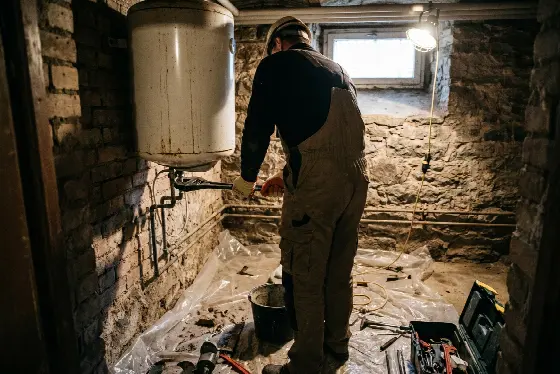Vervanging van een elektrische boiler